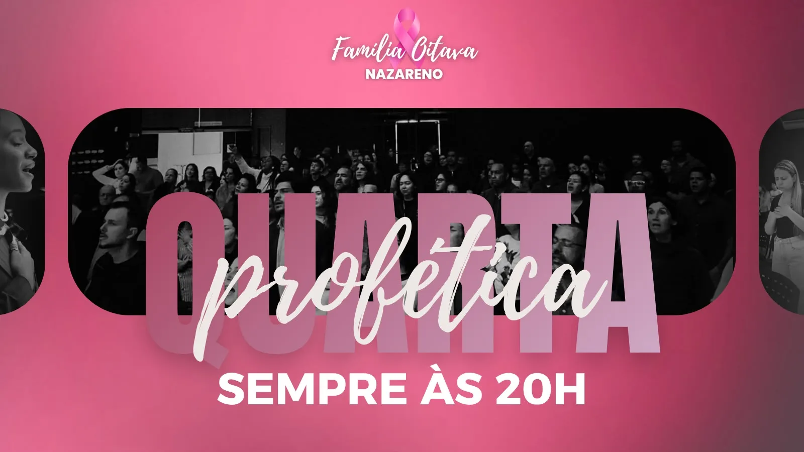 Quartas Proféticas — Especial Outubro Rosa